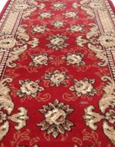 Синтетична килимова доріжка Silver  / Gold Rada 305-22 red - высокое качество по лучшей цене в Украине.
