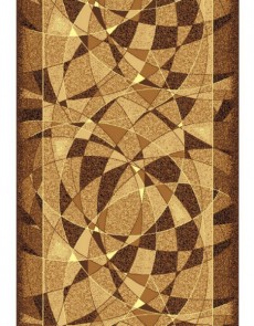 Синтетична килимова доріжка Silver  / Gold Rada 315-12 beige - высокое качество по лучшей цене в Украине.