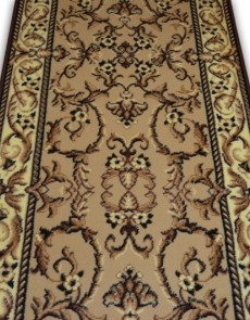 Синтетична килимова доріжка Silver  / Gold Rada 350-123 beige - высокое качество по лучшей цене в Украине.