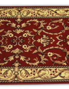 Синтетична килимова доріжка Silver  / Gold Rada 350-22 red - высокое качество по лучшей цене в Украине.