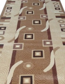 Синтетична килимова доріжка Silver  / Gold Rada 579-110 Kubik beige - высокое качество по лучшей цене в Украине.
