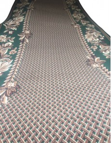 Синтетична килимова доріжка Silver  / Gold Rada 316-32 green - высокое качество по лучшей цене в Украине.