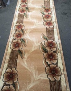Синтетична килимова доріжка Liliya Asorti beige - высокое качество по лучшей цене в Украине.