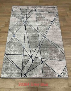 Синтетичний килим VIVALDI 33384 953 GREY BLUE - высокое качество по лучшей цене в Украине.