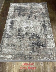 Синтетичний килим VIVALDI O0666 970 BEIGE GREY - высокое качество по лучшей цене в Украине.
