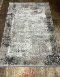 Синтетичний килим VIVALDI O0667 971 GREY GREY - высокое качество по лучшей цене в Украине.
