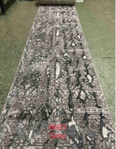 Синтетична килимова доріжка Merinos Yaqut 6693 grey - высокое качество по лучшей цене в Украине.