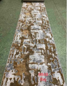 Синтетична килимова доріжка Merinos Yaqut 6848 bej - высокое качество по лучшей цене в Украине.