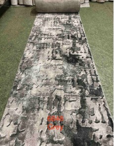 Синтетична килимова доріжка Merinos Yaqut 6848 grey - высокое качество по лучшей цене в Украине.
