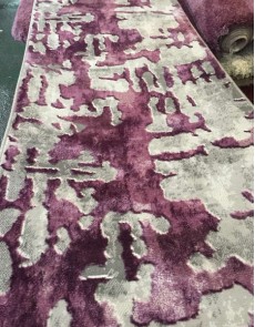 Синтетическая ковровая дорожка Merinos Yaqut 6848 purple - высокое качество по лучшей цене в Украине.