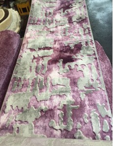 Синтетическая ковровая дорожка Merinos Yaqut 6848 purple - высокое качество по лучшей цене в Украине.