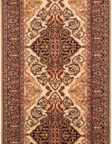 Шерстяная ковровая дорожка  Isfahan Leyla Amber - высокое качество по лучшей цене в Украине.