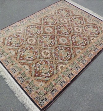 Іранський килим Diba Carpet Fakhr d.brown - высокое качество по лучшей цене в Украине.
