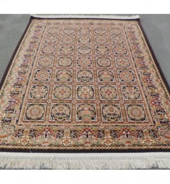 Иранский ковер Diba Carpet Nigareh d.brown - высокое качество по лучшей цене в Украине.