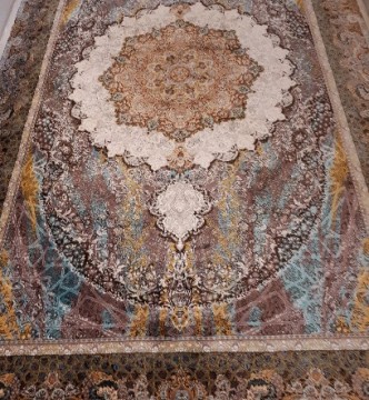 Иранский ковер Diba Carpet Asa Cream - высокое качество по лучшей цене в Украине.