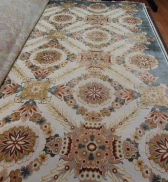 Іранський килим Diba Carpet Darbari Cream - высокое качество по лучшей цене в Украине.