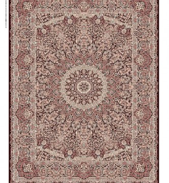 Иранский ковер Diba Carpet Ferdos Dark Brown - высокое качество по лучшей цене в Украине.