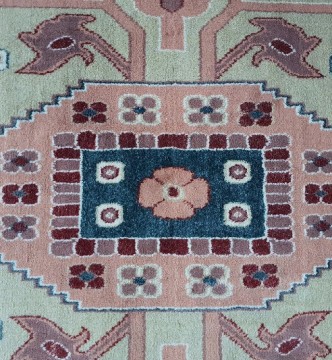Иранский ковер Diba Carpet Ghashghaei Cream - высокое качество по лучшей цене в Украине.