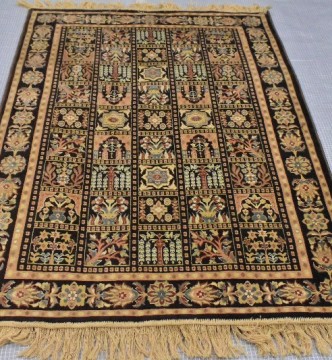 Іранський килим Diba Carpet Kheshti d.brown - высокое качество по лучшей цене в Украине.