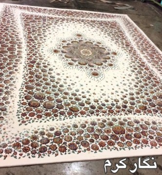 Іранський килим Diba Carpet Negareh cream - высокое качество по лучшей цене в Украине.