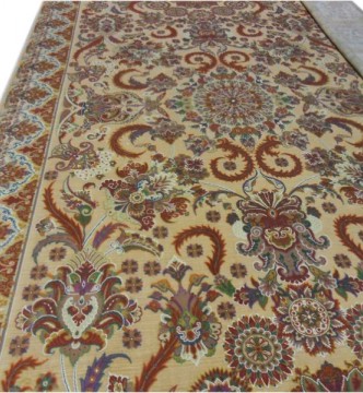 Иранский ковер Diba Carpet Sogand Cream - высокое качество по лучшей цене в Украине.