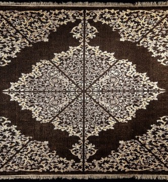 Иранский ковер Diba Carpet Sorena brown - высокое качество по лучшей цене в Украине.