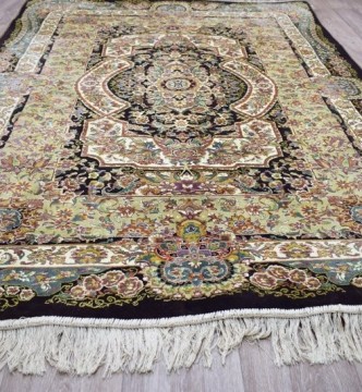Иранский ковер Diba Carpet Yaghut d.brown - высокое качество по лучшей цене в Украине.