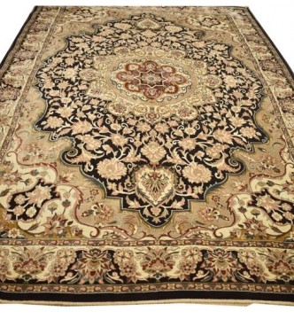 Иранский ковер Diba Carpet Esfahan D.Brown - высокое качество по лучшей цене в Украине.