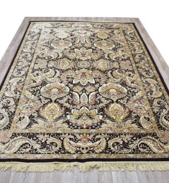 Иранский ковер Diba Carpet Khotan Brown - высокое качество по лучшей цене в Украине.