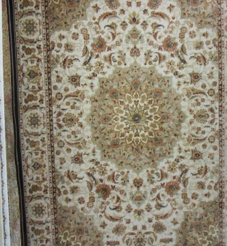 Иранский ковер Diba Carpet Esfahan Cream - высокое качество по лучшей цене в Украине.