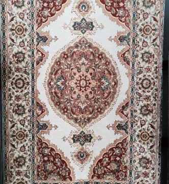 Иранский ковер Diba Carpet Sayeh Cream - высокое качество по лучшей цене в Украине.