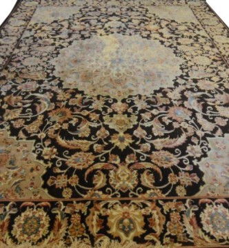 Іранський килим Diba Carpet Isfahan d.brown - высокое качество по лучшей цене в Украине.