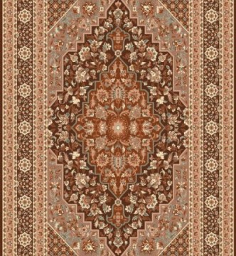 Иранский ковер Diba Carpet Kian Brown - высокое качество по лучшей цене в Украине.