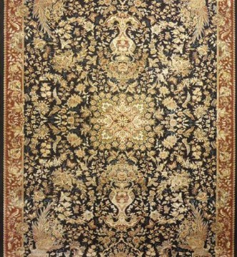 Иранский ковер Diba Carpet Simorg d.brown - высокое качество по лучшей цене в Украине.