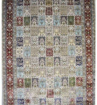 Іранський килим Marshad Carpet 3022 Cream - высокое качество по лучшей цене в Украине.