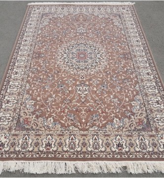 Іранський килим SHAH ABBASI COLLECTION (X-041/1730 BROWN) - высокое качество по лучшей цене в Украине.