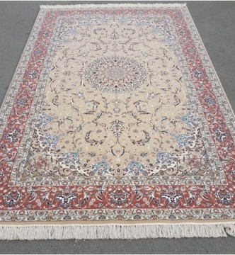 Іранський килим SHAH ABBASI COLLECTION (X-042/1414 BEIGE) - высокое качество по лучшей цене в Украине.