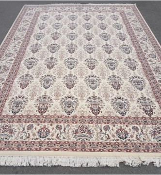 Іранський килим SHAH ABBASI COLLECTION (X-054/1700 CREAM) - высокое качество по лучшей цене в Украине.