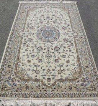 Іранський килим SHAH ABBASI COLLECTION (H-023/1401 CREAM) - высокое качество по лучшей цене в Украине.