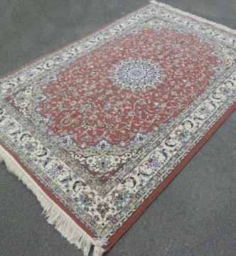 Іранський килим SHAH ABBASI COLLECTION (X-042/1440 PINK) - высокое качество по лучшей цене в Украине.