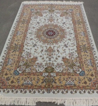 Іранський килим Shah Kar Collection (Y-009/8001 cream) - высокое качество по лучшей цене в Украине.