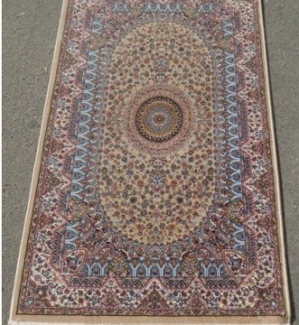 Іранський килим Silky Collection (D-011/1010 beige) - высокое качество по лучшей цене в Украине.