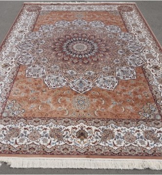 Іранський килим Silky Collection (D-013/1030 pink) - высокое качество по лучшей цене в Украине.