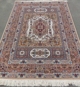 Іранський килим Silky Collection (D-001/1003 cream) - высокое качество по лучшей цене в Украине.
