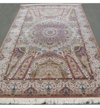 Іранський килим Silky Collection (D-002/1030 pink) - высокое качество по лучшей цене в Украине.