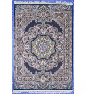 Перський килим Farsi 47-BL BLUE - высокое качество по лучшей цене в Украине.