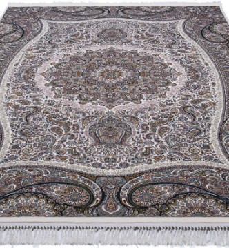 Перський килим Kashan 607-C cream - высокое качество по лучшей цене в Украине.
