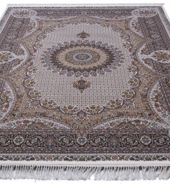 Перський килим Kashan 610-C cream - высокое качество по лучшей цене в Украине.