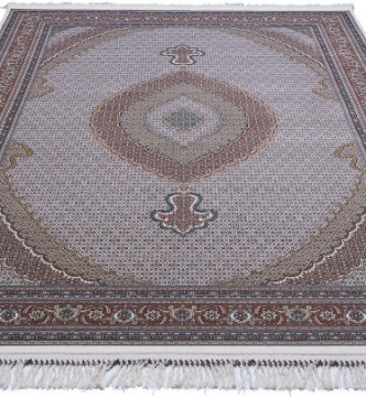 Перський килим Kashan 707-C cream - высокое качество по лучшей цене в Украине.