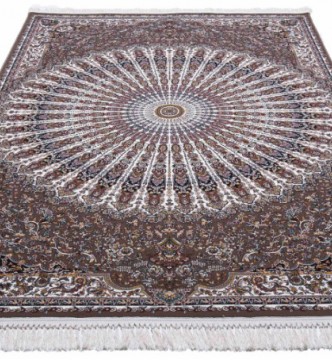Перський килим Kashan 773-W walnut - высокое качество по лучшей цене в Украине.